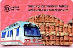 Jaipur Metro JMRC Smart Card Rechar